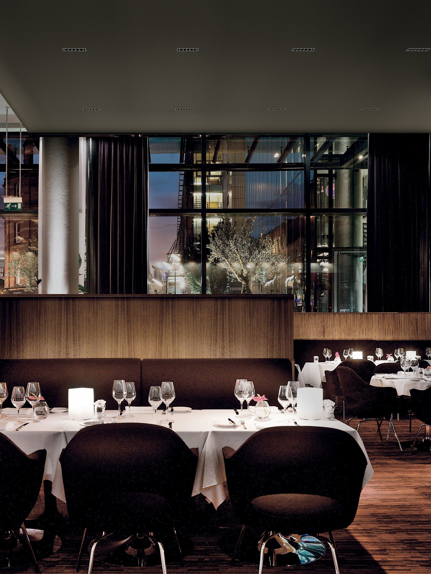 Несколько металлических светодиодных утопленных прожекторов Linea Light Group Cell ARCH-00052596 - Вид №7