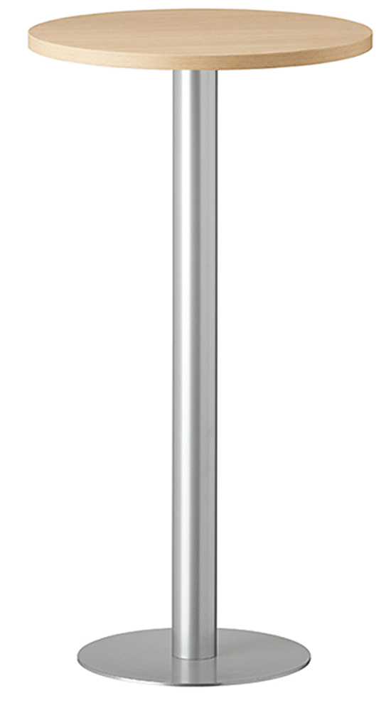 MT 481A Каркас стола из окрашенной стали. Доступен со стальной или деревянной колонной. Et al. MT