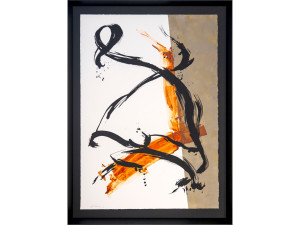 Бумажная картина