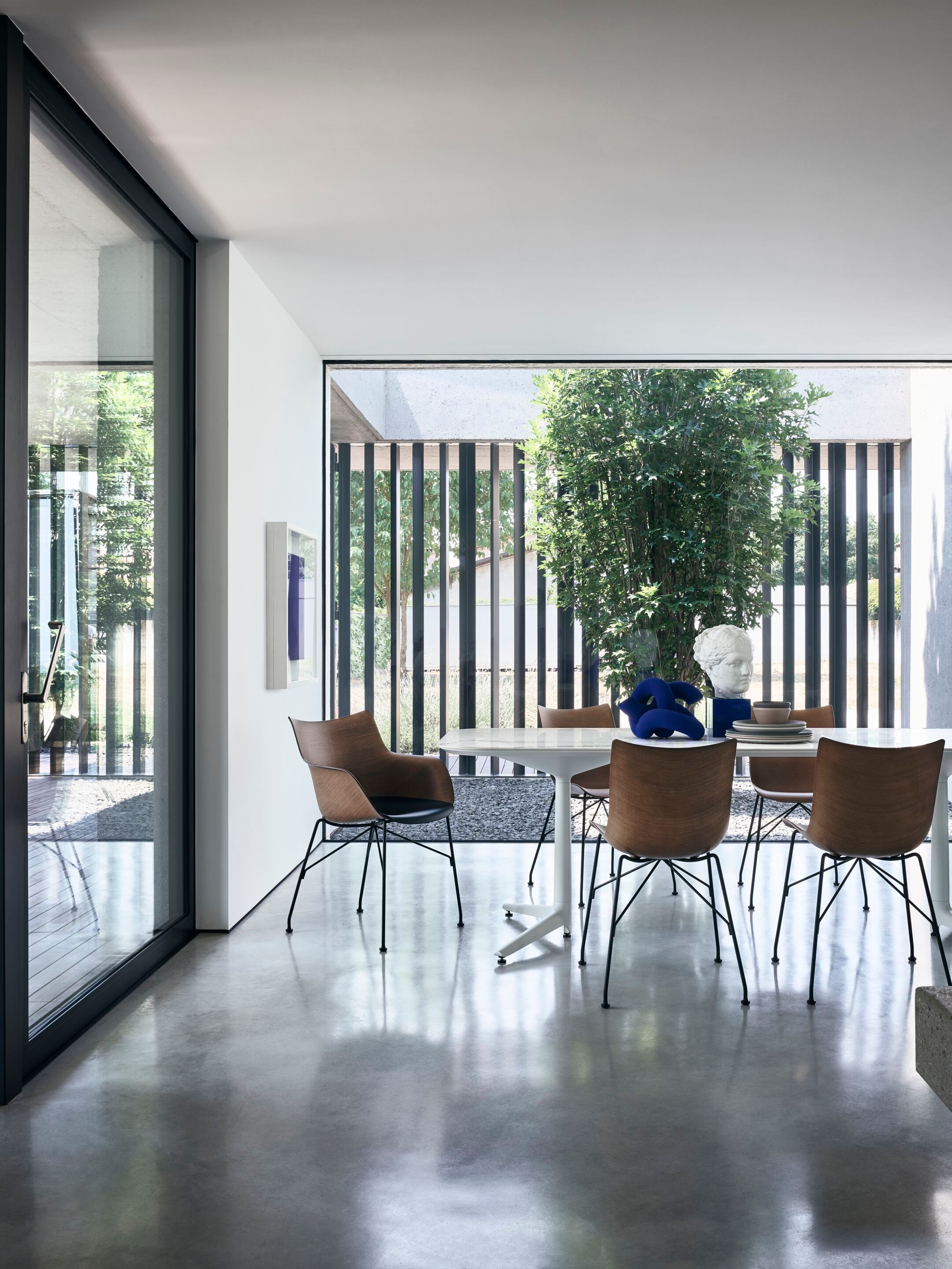 Стул из ясеня с подлокотниками Kartell Smart Wood ARCH-00134905 - Вид №3