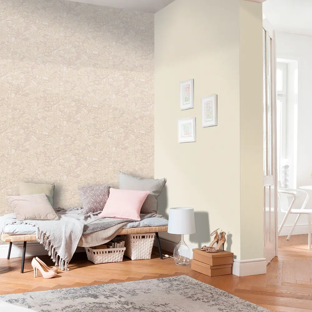 Обои флизелиновые Erismann Jacklin бежевые 1.06 м 60112-08 STLM-2154807 - Вид №2