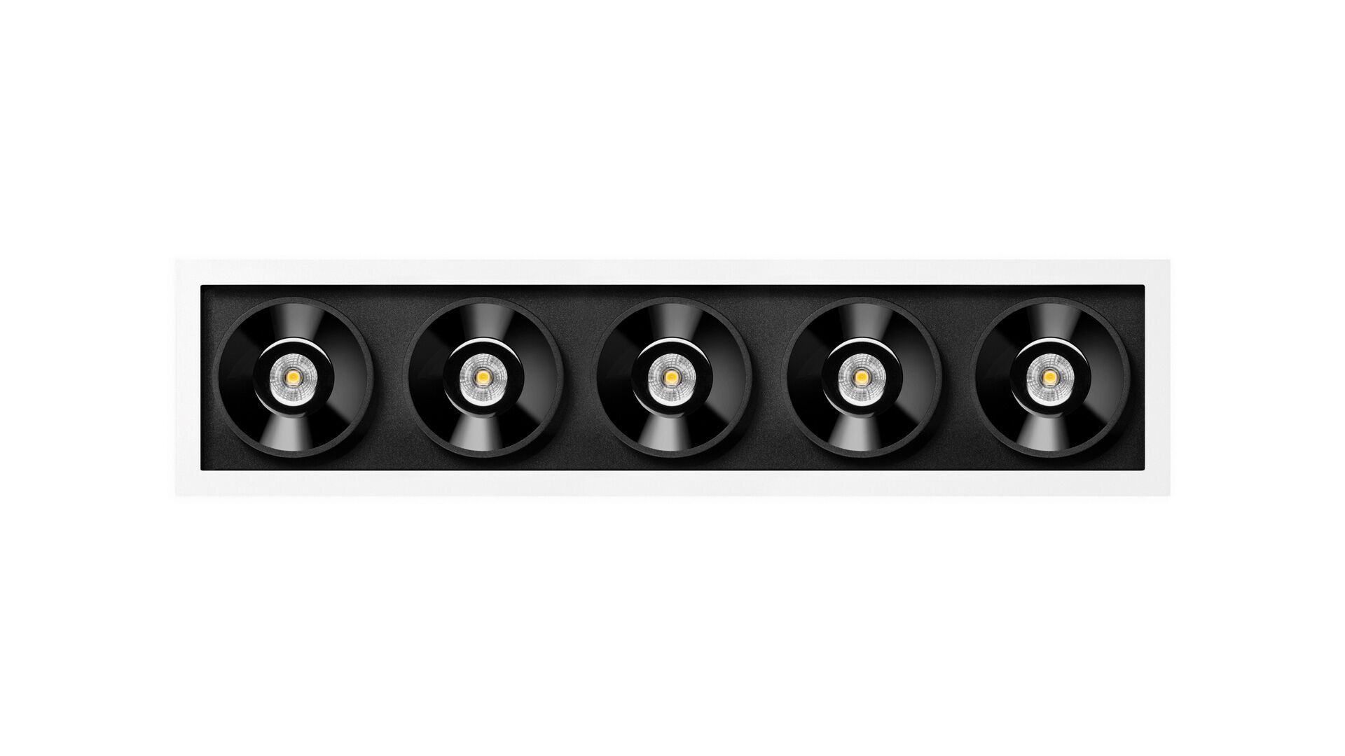Несколько алюминиевых светодиодных утопленных прожекторов Arkoslight Black Foster ARCH-00080296 - Вид №6