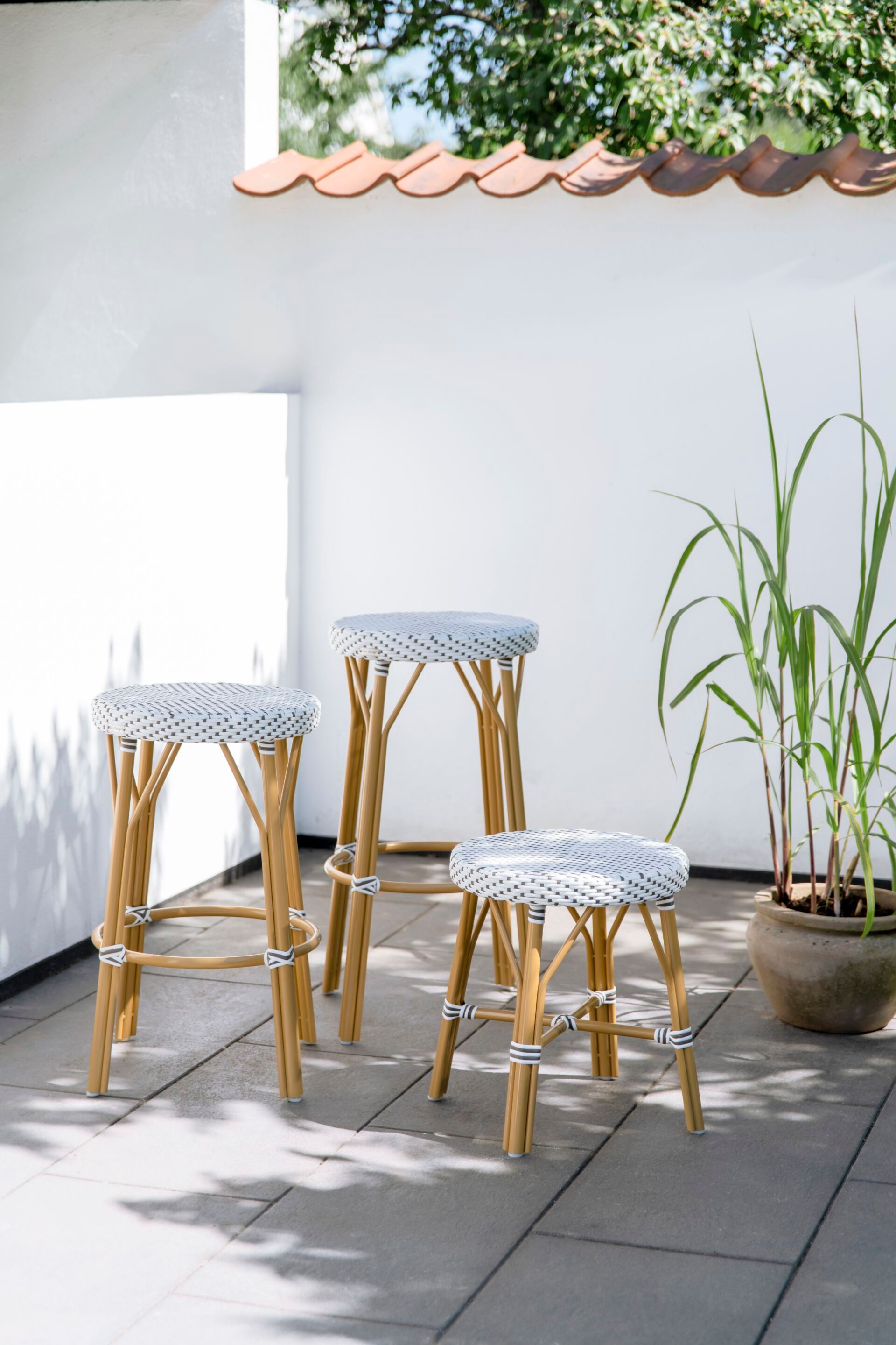 Высокий алюминиевый стул и сад ArtFibre Sika Design Alu Affäire ARCH-00069478 - Вид №2