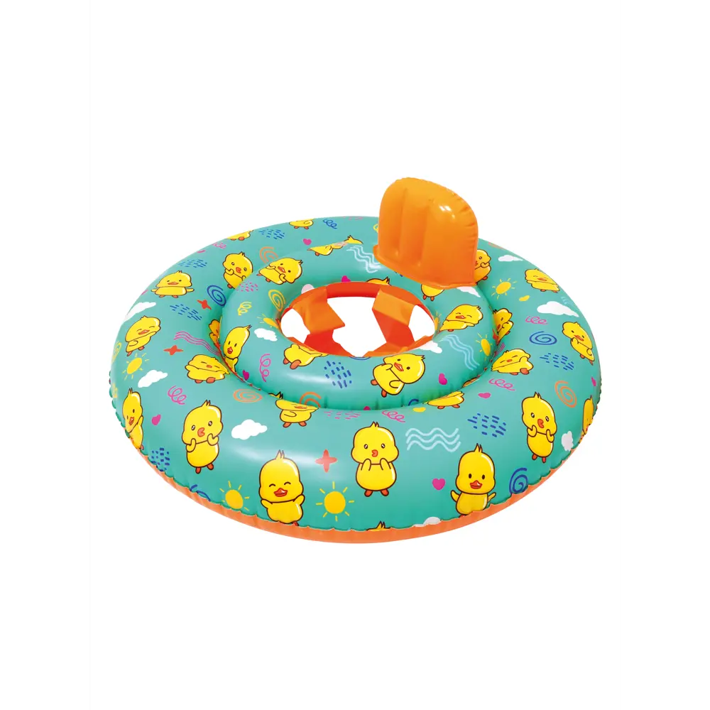 Надувной плавательный круг Утенок ПВХ 65 см Santreyd STLM-2160255