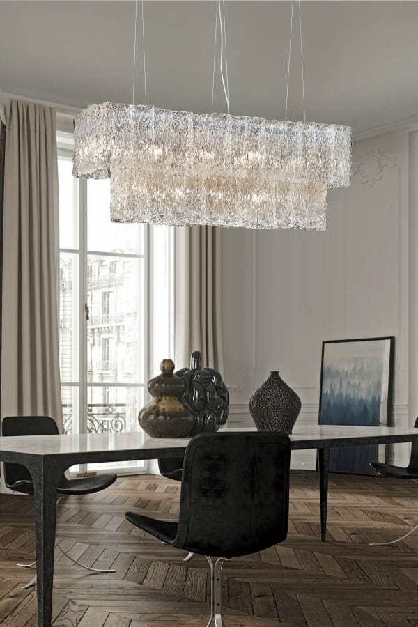 Стеклянный подвесной светильник K-Lighting Atenas ARCH-00137425 - Вид №3