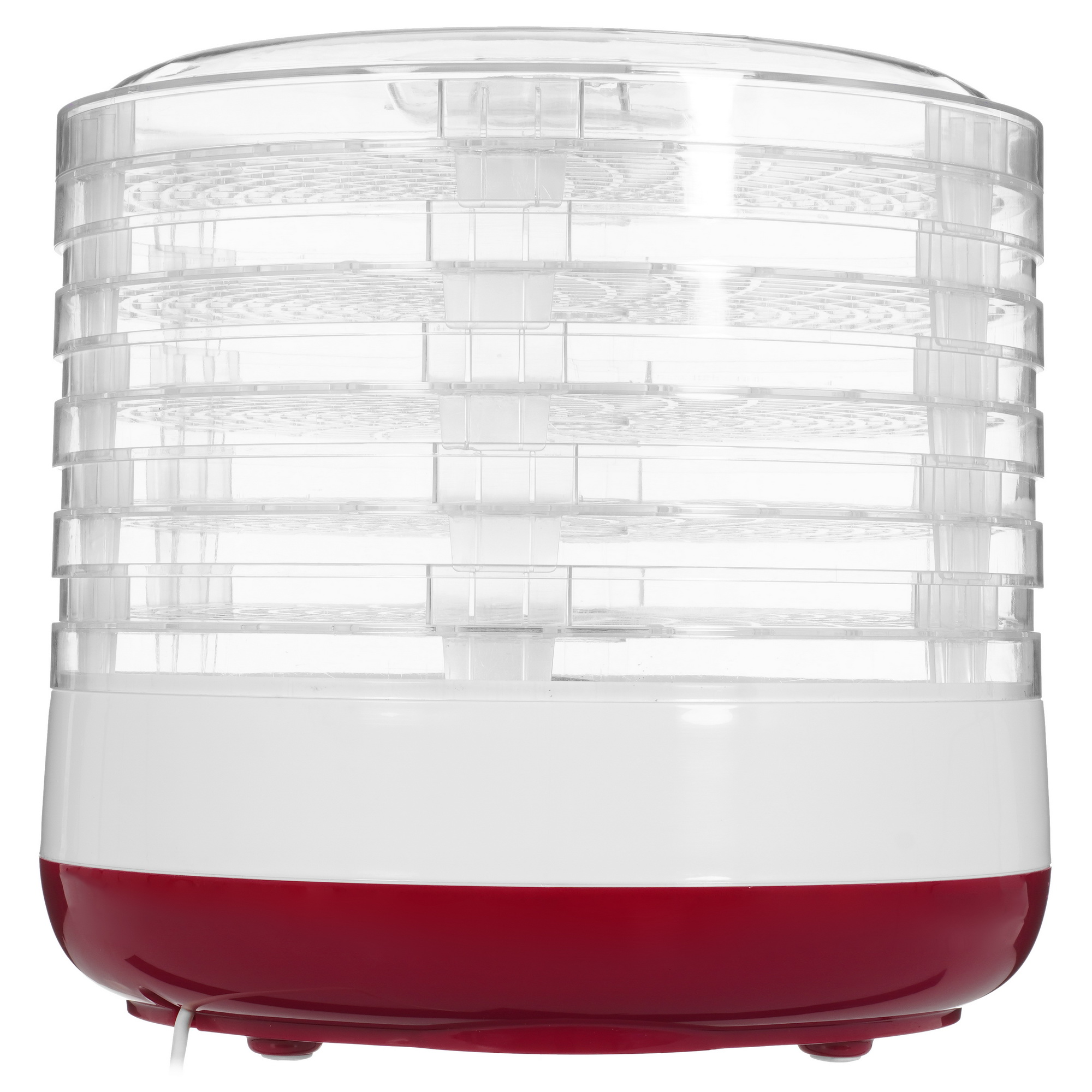 5300246 Сушилка для овощей и фруктов Delta DL-6890 красный STDN-0053590 - Вид №4