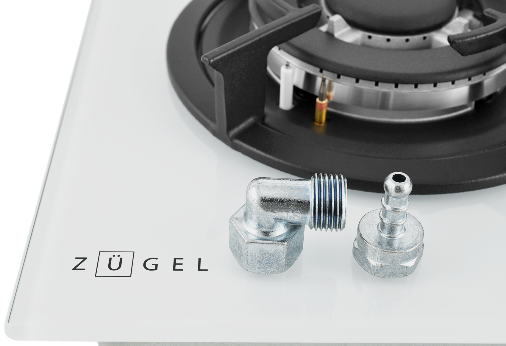 9175445 Газовая варочная поверхность ZUGEL ZGH603W STDN-0062244 - Вид №19