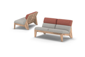 2-местный ТИК садовый диван