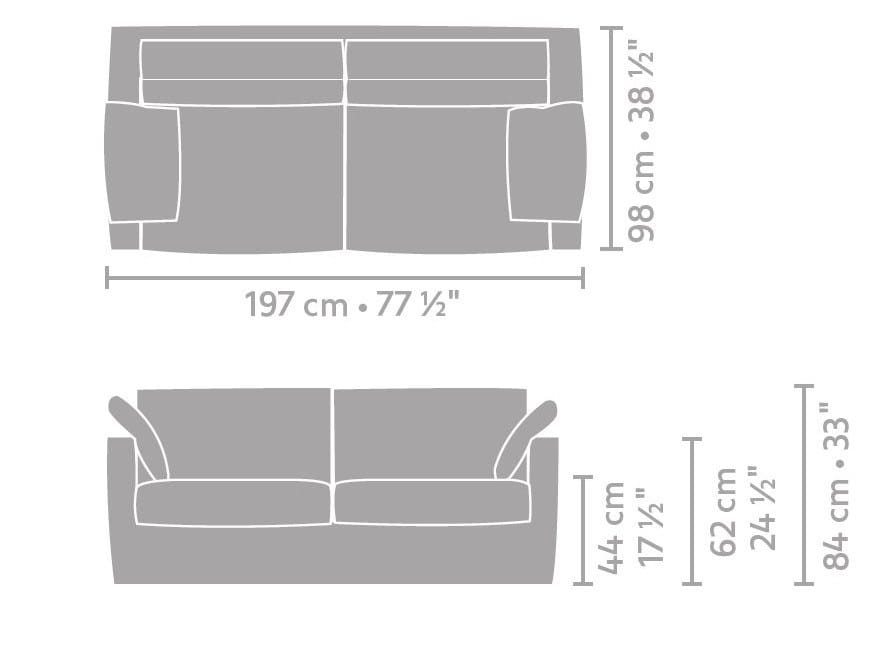 Ткань диван Linteloo Winston ARCH-00000499 - Вид №6