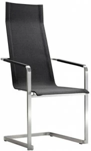 solpuri Садовый стул консольный с высокой спинкой Jazz