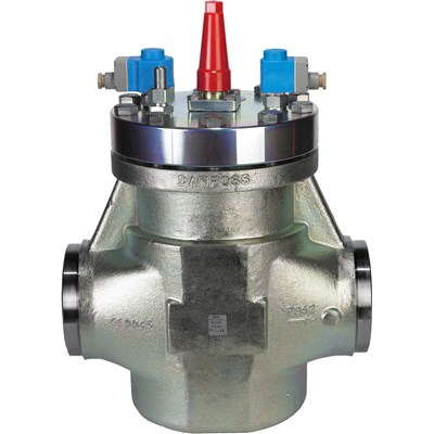 Danfoss ICLX — двухступенчатые клапаны ICLX 150 (D 150) Клапан соленоидный 027H7167 