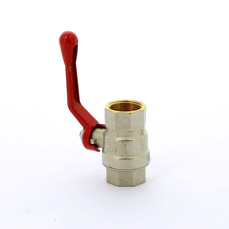 Кран шаровой ВВ SCIROCCO рычаг TIEMME 3/4" 2310008 - Вид №1