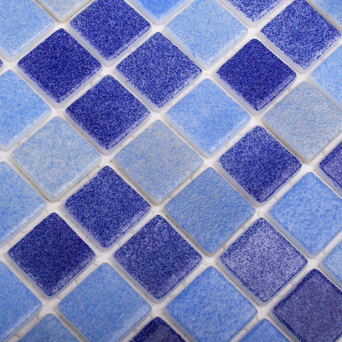 Мозаика Vidrepur Mixed: Голубая симфония для вашего интерьера STP-ST367 INCOLOR - Вид №1