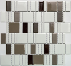Мозаика из керамогранита  PS2348-12 SN-Mosaic Porcelain