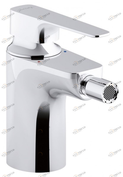 E72317-CP Однорычажный смеситель для биде с цепочкой Jacobdelafon ALEO+ Santreyd