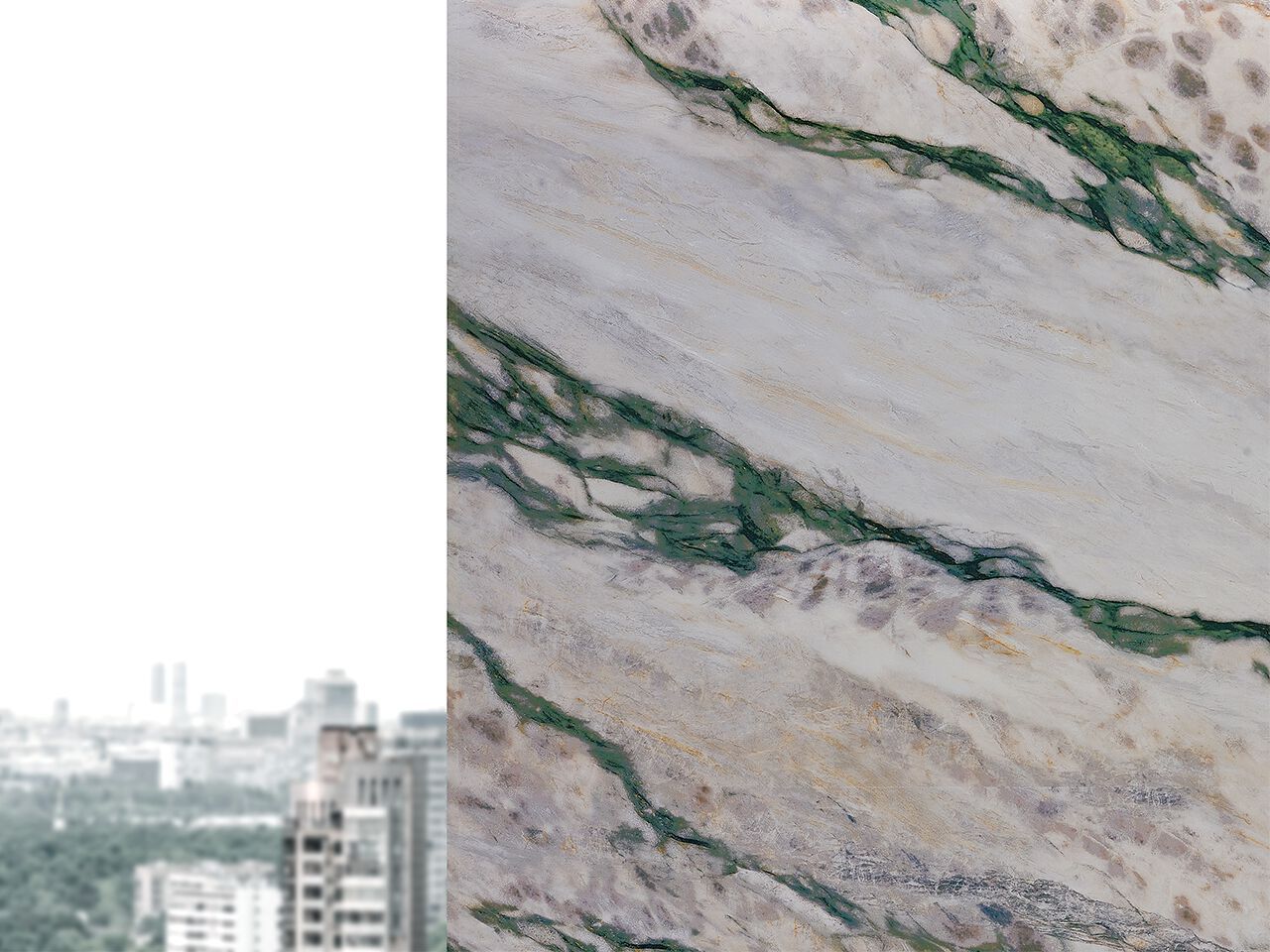 Мраморный пол / покрытие GANI MARBLE TILES MAUI GREY ARCH-00131944 - Вид №1