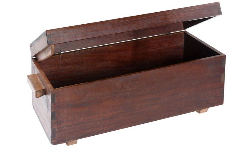 SOR27429 Тиковая дорожная шкатулка ijlbrown  - Вид №1