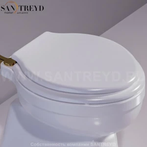 LO007D04BIANCOOR Крышка сиденье для унитаза Simas Londra