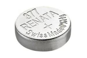 15083965 Батарейка для часов R 377 (SR 626 SW, 1.55V, 30mAh, 6.8x2.6mm) 4355 Renata