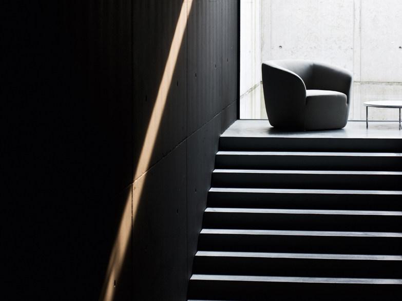 La Cividina Кресло тканевое с подлокотниками по контракту Dep sun-id-1484770 - Вид №1