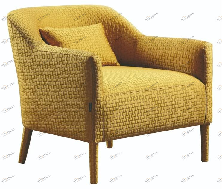 Ph Collection Кресло из ткани с подлокотниками sun-id-1367465