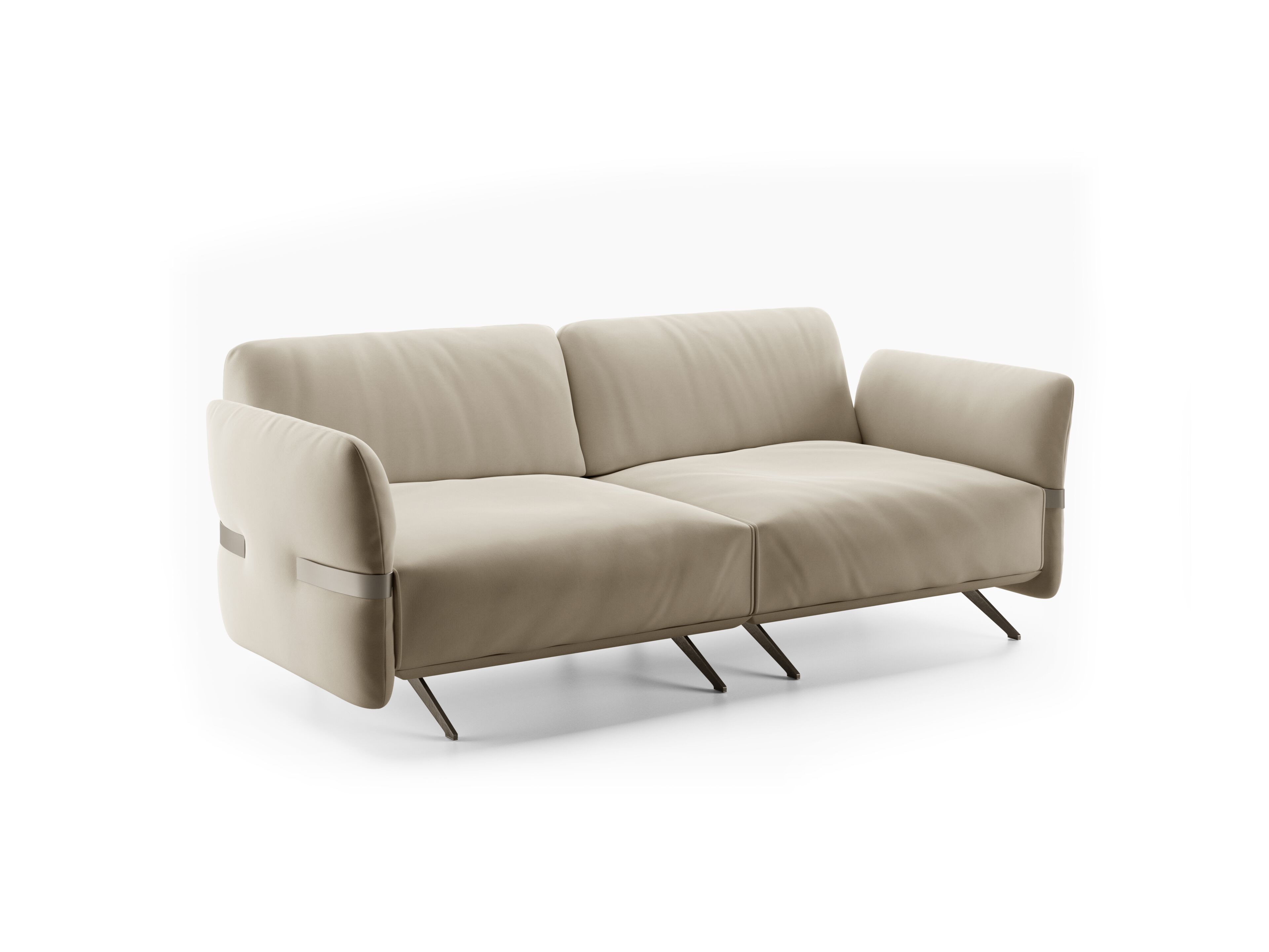 2-местный тканевый диван Natuzzi Italia Solar ARCH-00046928 - Вид №3