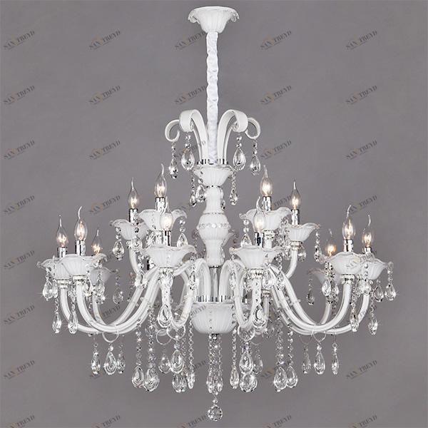 Подвесная люстра Bogates 125/10+5 Strotskis белая BOGATES ДИЗАЙНЕРСКИЕ 188255 Белый 