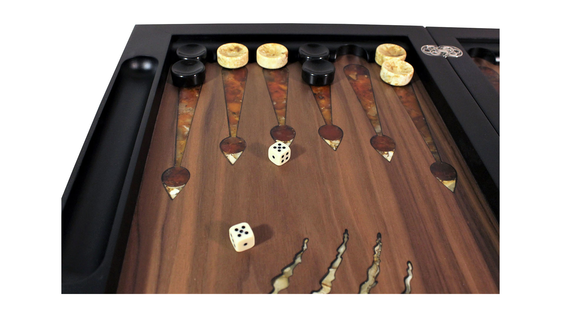 10674559 Amber&Wood Игра настольная нарды Amber&Wood Волк 60х30см, ясень Дерево  - Вид №4