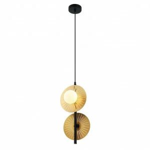 Подвесная люстра Favourite Sonnenblume 2356-2P FAVOURITE SONNENBLUME 312765 Золотой