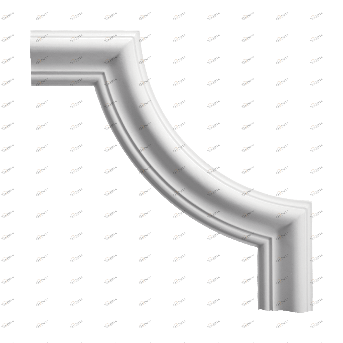 ЕВРОПЛАСТ 1.52.301 Угловой элемент 1.52.301 Пенополиуретан 