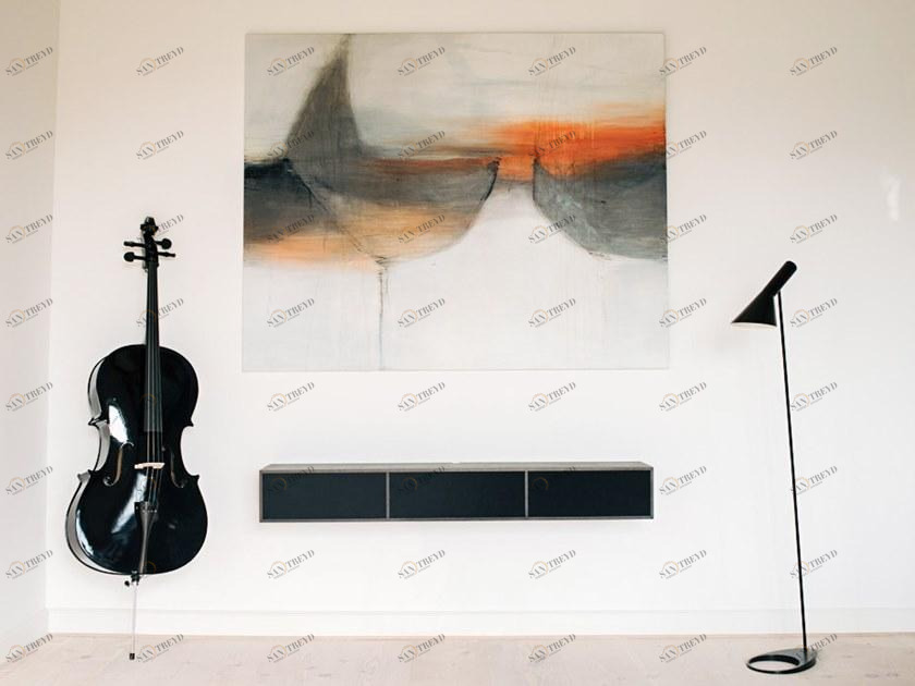 LEMUS Подвесной тумба под телевизор со встроенными динамиками Lemus home sun-id-1400852