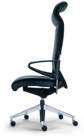 Brunner Офисное кресло в коже с колесами Drive sun-id-1346333 - Вид №1