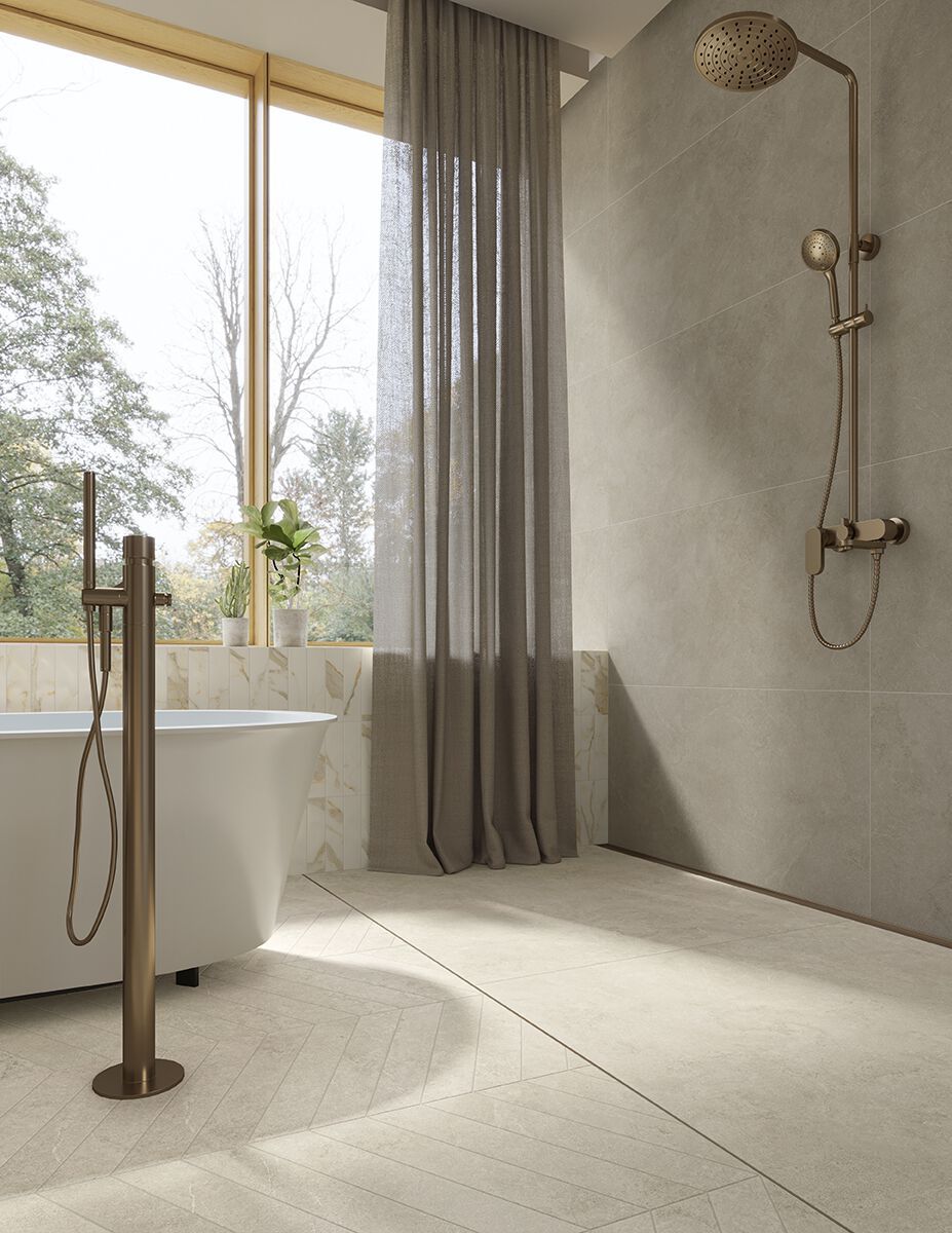 Пол / облицовка керамогранита с эффектом камня Marca Corona Arkigeo ARCH-00124353 - Вид №1