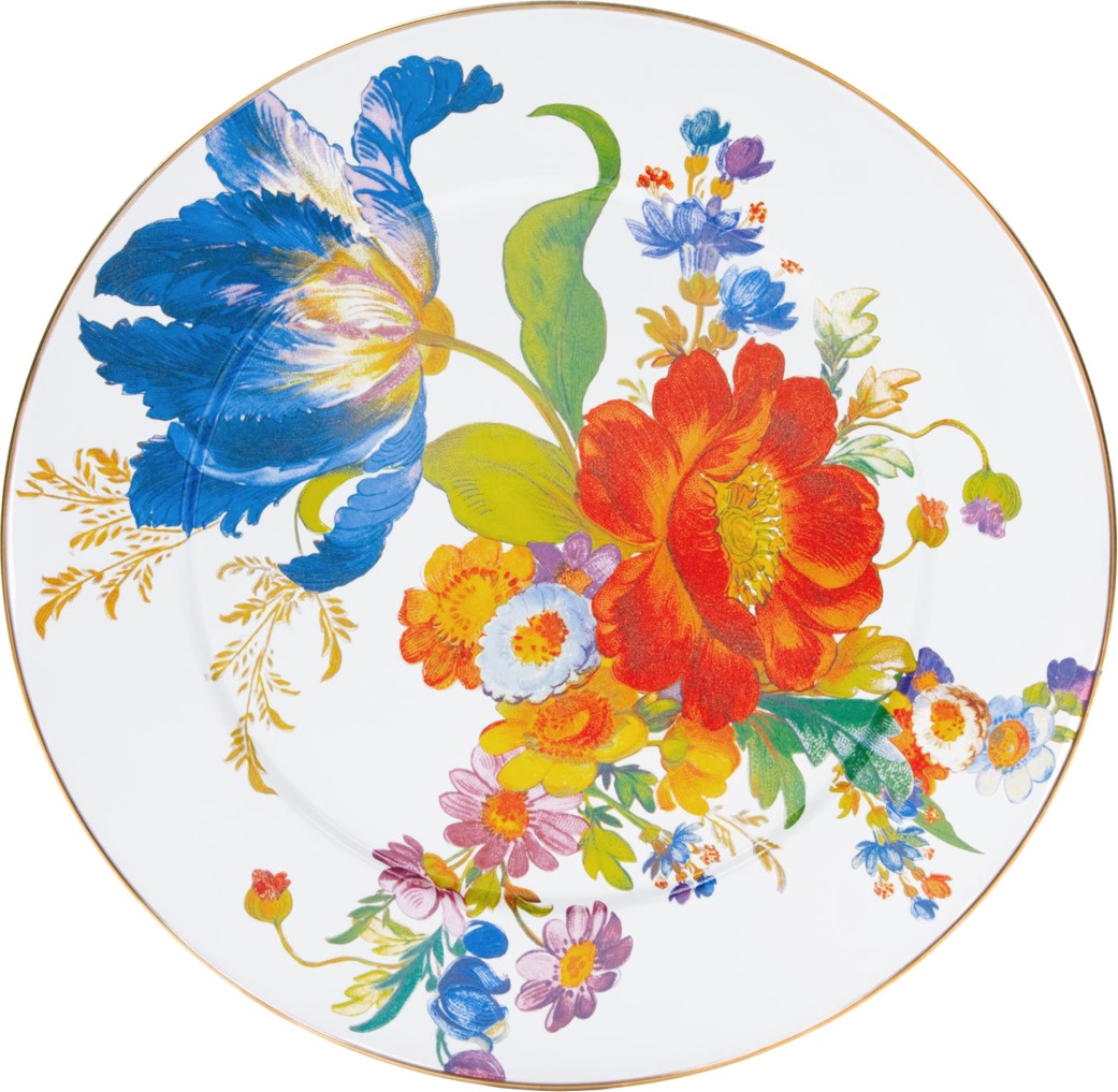 10614297 Mackenzie-Childs Блюдо сервировочное Металл 