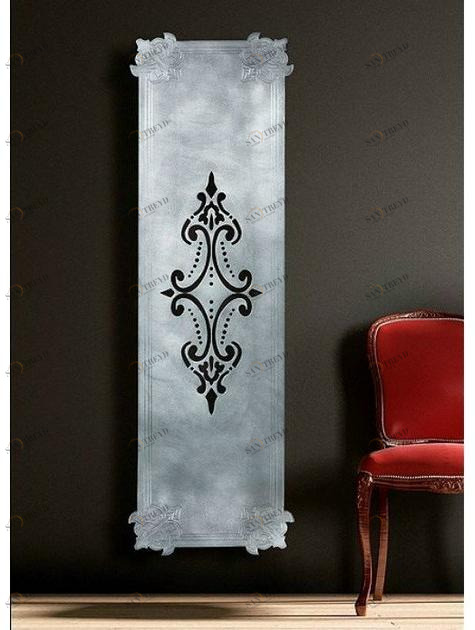 BLEU PROVENCE Алюминиевый панельный радиатор Radiatori design sun-id-1398570