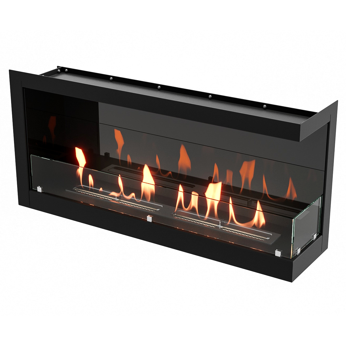 9101990 Биокамин Firelight BFP-P1000RC right corner черный STDN-0049422 - Вид №3