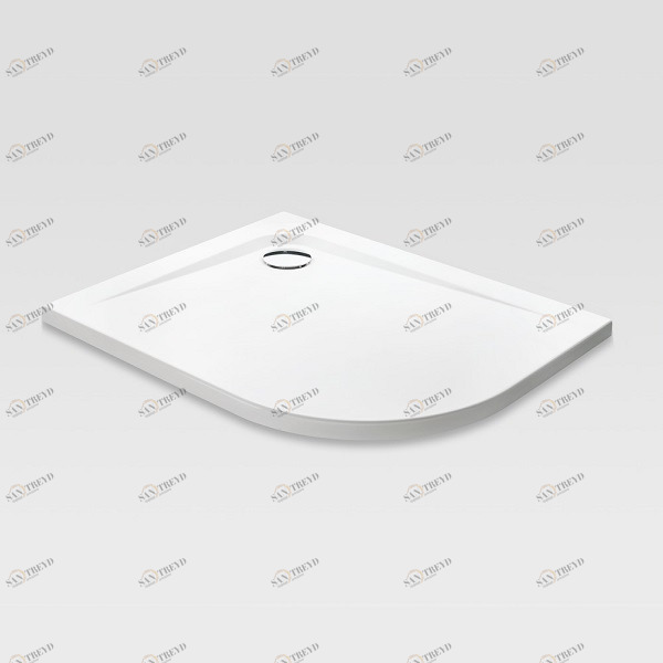 Душевой поддон Zeroquattro curvo 90 см 5ZQA2S0 Gruppo Geromin