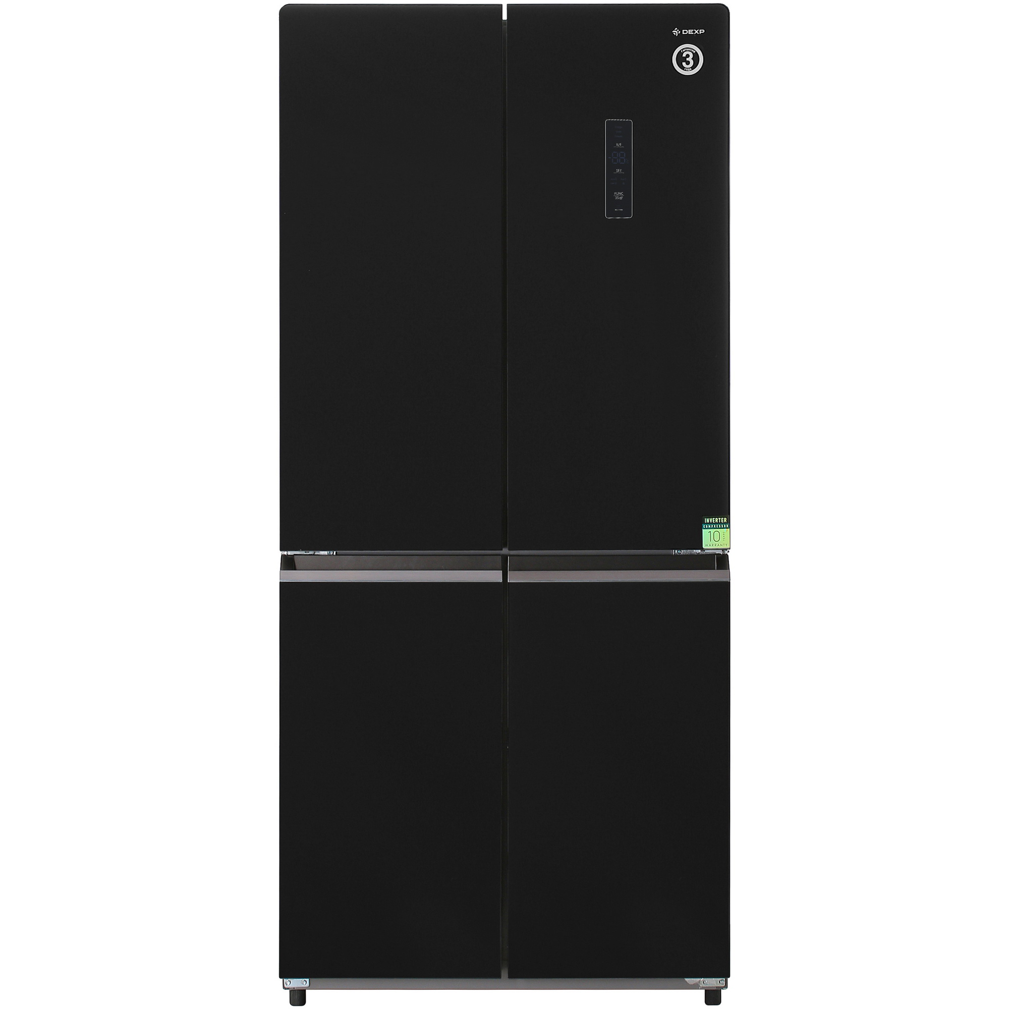 5428828 Холодильник многодверный   DEXP MCr4-51AKA черный STDN-0070387 - Вид №2