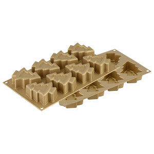 26.108.63.0065 Форма для приготовления пирожных pino силиконовая Silikomart