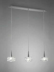 Подвесная люстра Mantra O2 3921 MANTRA ДИЗАЙНЕРСКИЕ, O2 056010 Хром