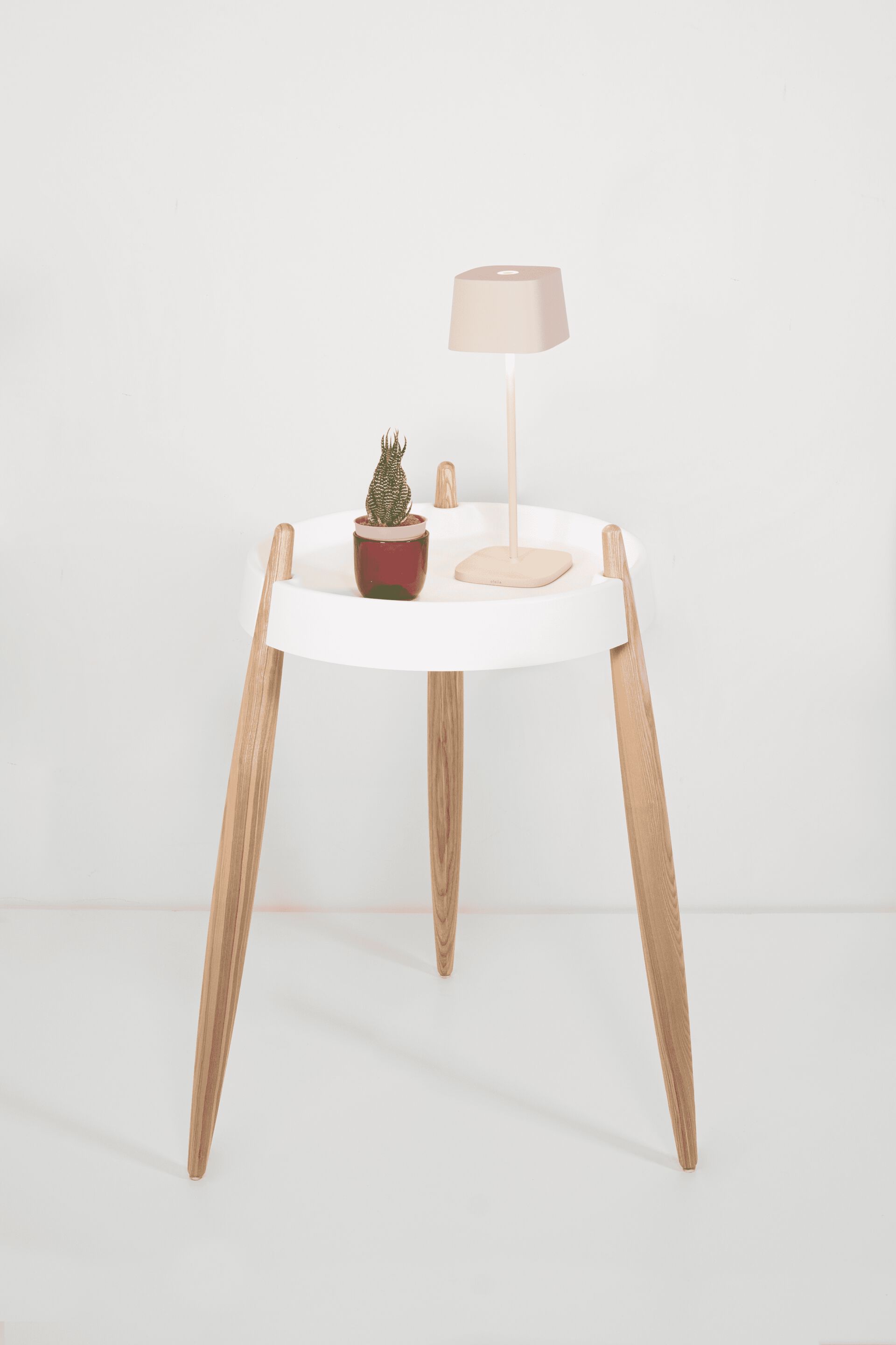 Круглый журнальный столик Zafferano LIOLÀ ARCH-00084431 - Вид №22