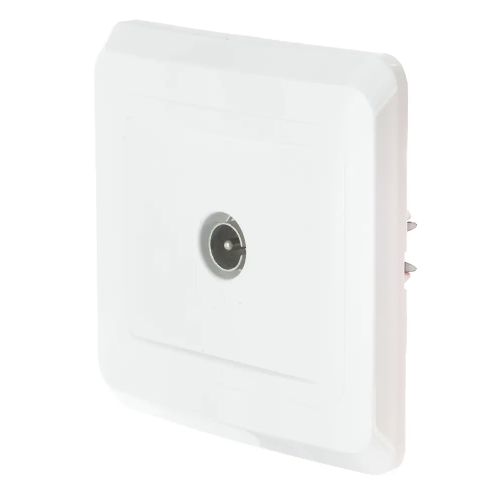 SYSTEME ELECTRIC ТВ-розетка оконечная Этюд для скрытого монтажа 11300877 STLM-0001171 - Вид №1