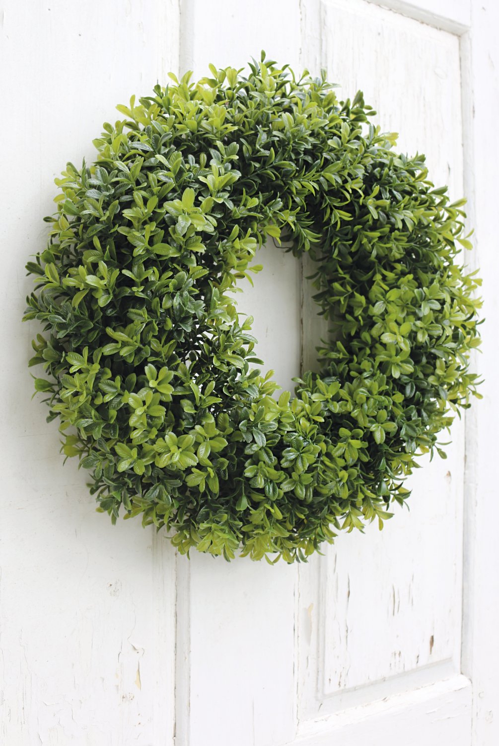 4954 883 a3 Венок из самшита, Ø 40 см, зеленый H-andreas  - Вид №2