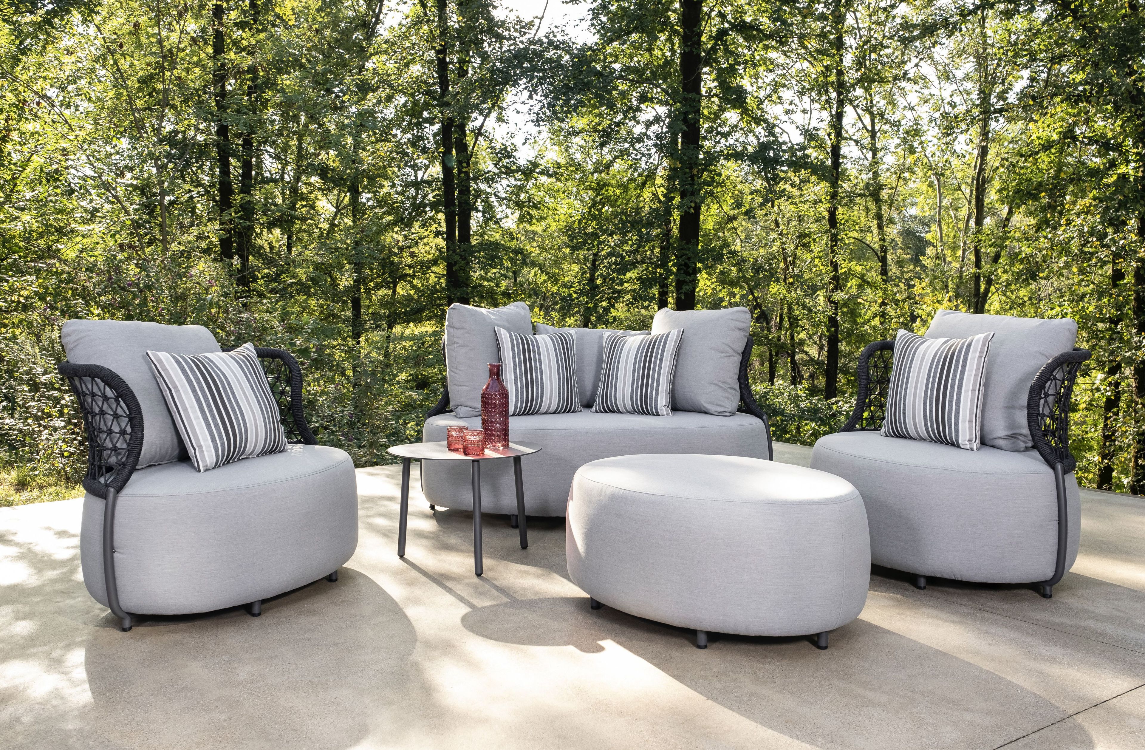 Гостиная ткань сад набор DRIGANI COBBE ARCH-00103809 - Вид №3