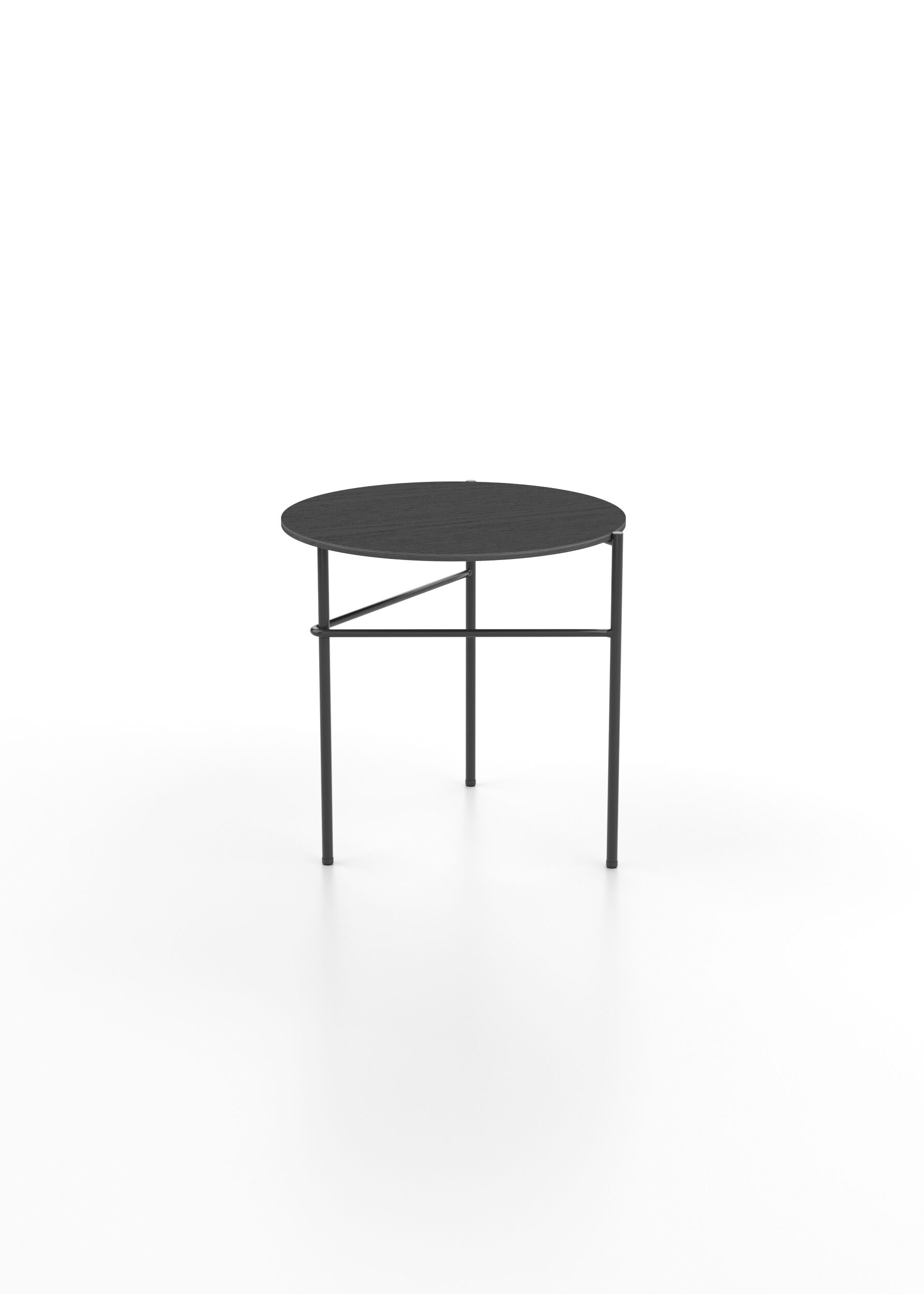 Круглый журнальный столик из Dekton® и стали Omelette Editions DOWNTOWN ARCH-00122819 - Вид №9