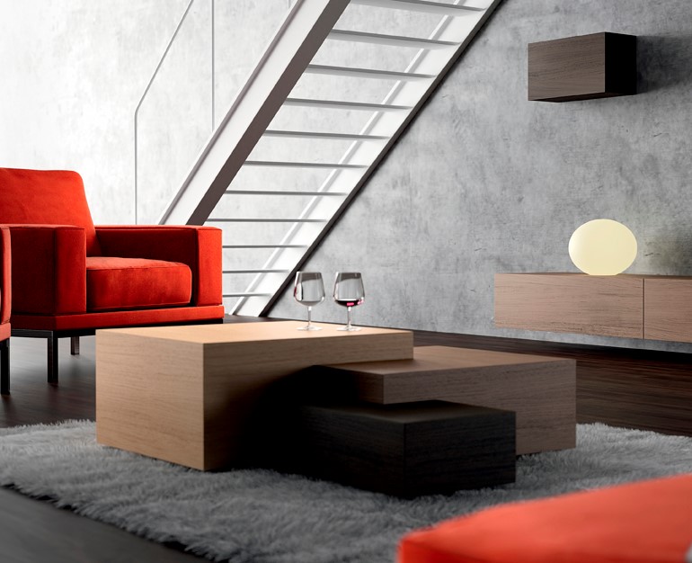 107380 Журнальный столик 120 x 90 см La Ebanisteria Jacqueline 