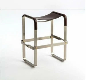 Jover+Valls Кожаный табурет-санки Wanderlust