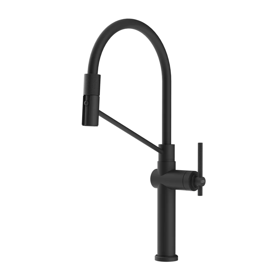 Смеситель для раковины 60664 299 Gessi Habito МАТОВО-ЧЕРНЫЙ 60664299