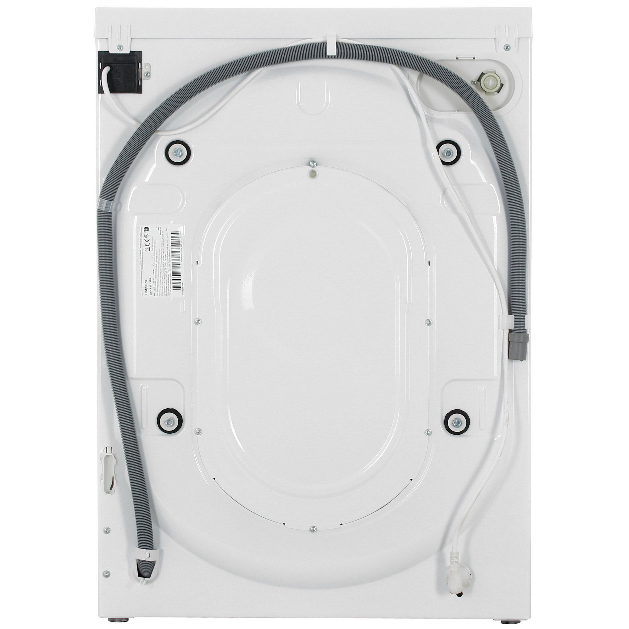 9136927 Стиральная машина Hotpoint WSH 8291 VBX белый STDN-0054222 - Вид №9