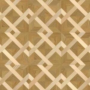 Художественный паркет Da Vinci Щитовой 26-328 Дуб (Гладкая) 500х500 мм.